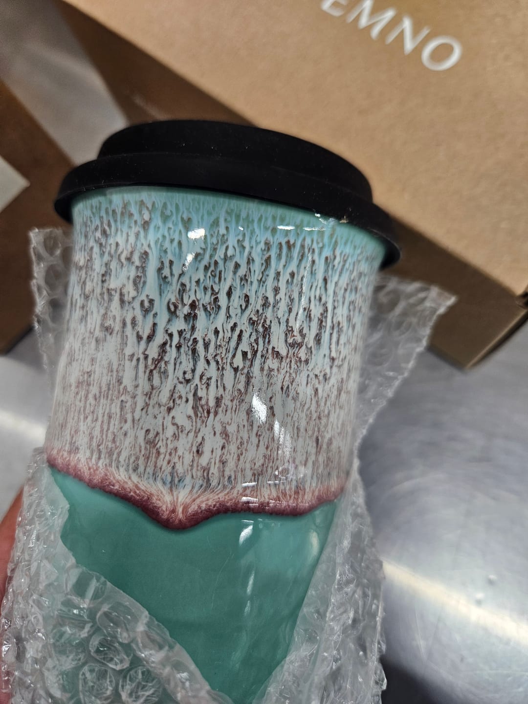 Customer photo review of Nebula Cup 16oz