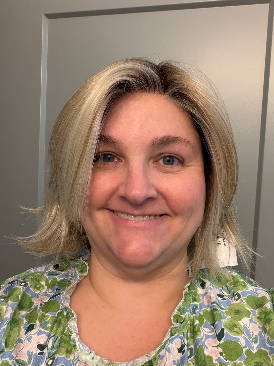 Customer photo review of WITHOUT WARNING - Sandy Blonde