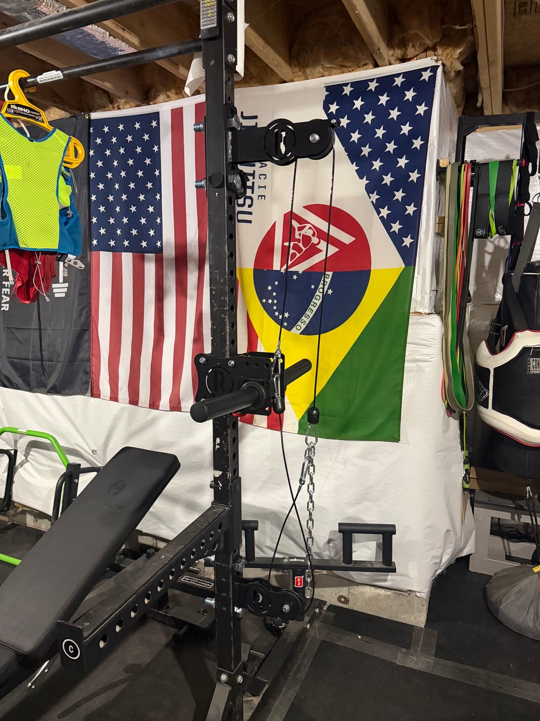 Customer photo review of Revolt Pulley System