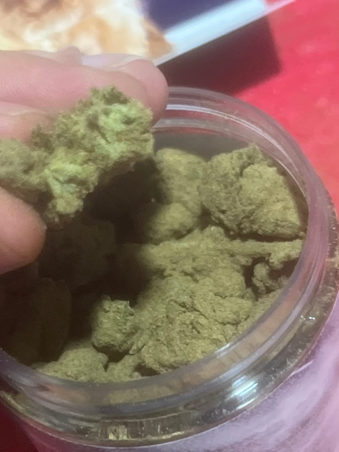 Customer photo review of Moonrocks 28 Grams