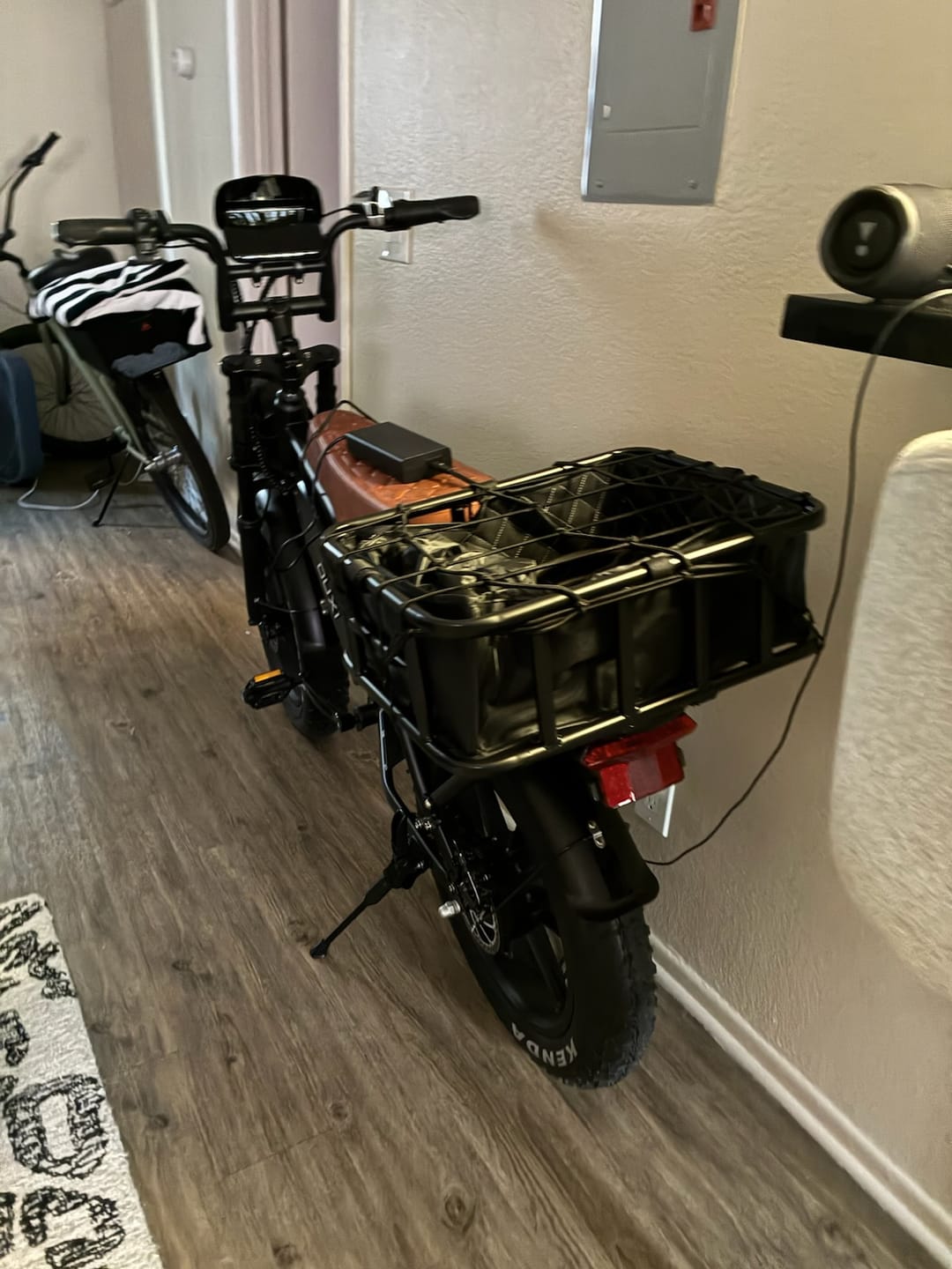 Customer photo review of OUXI V8 750W Fat Tire Electric Bike
