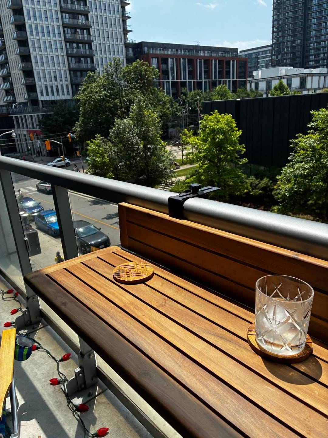 Customer photo review of Views Balcony™ Bar 2.0 (5ft)