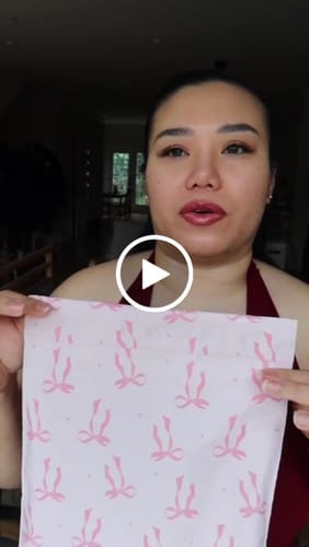 Customer video review of DreamCare Laundry Bag