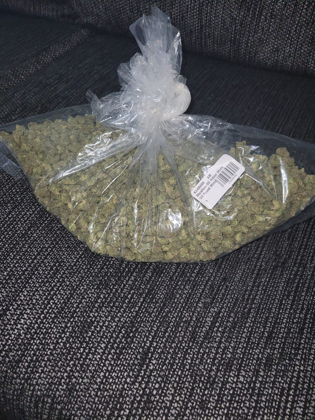 Customer photo review of Gelato Kush - Bulk - Indica
