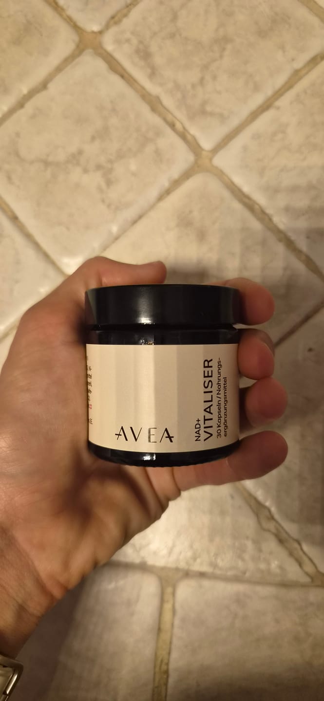 Customer photo review of NAD+ Vitaliser