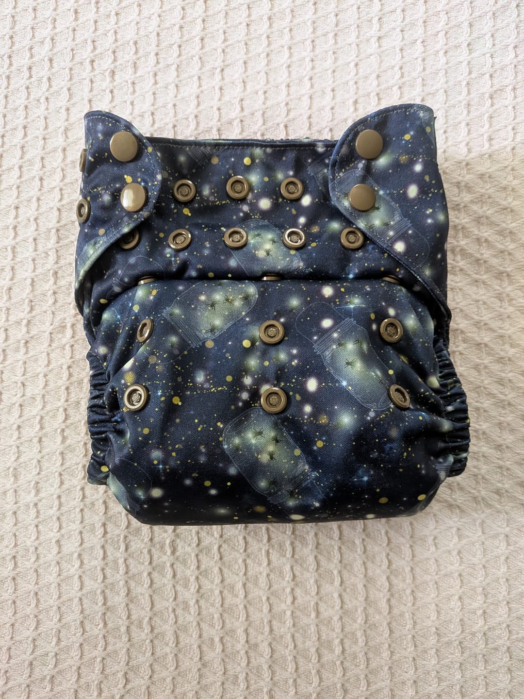 Customer photo review of 12 Days Of Christmas Surprises - Cloth Diaper Edition