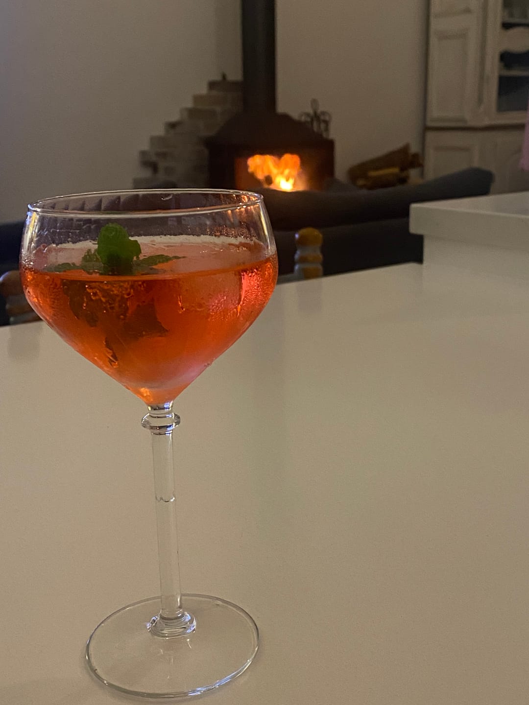 Customer photo review of Non-Alc Italian Aperitif