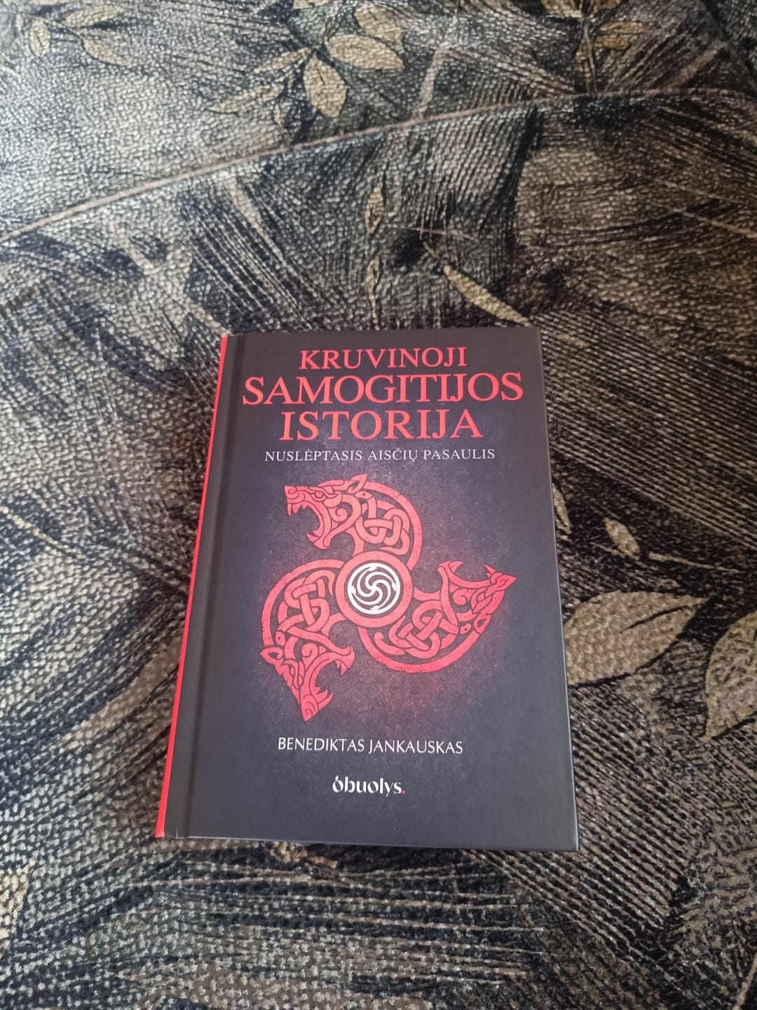 Customer photo review of Kruvinoji Samogitijos istorija: nuslėptasis aisčių pasaulis – provokuojantis ir drąsus pasakojimas apie senąją Žemaitiją
