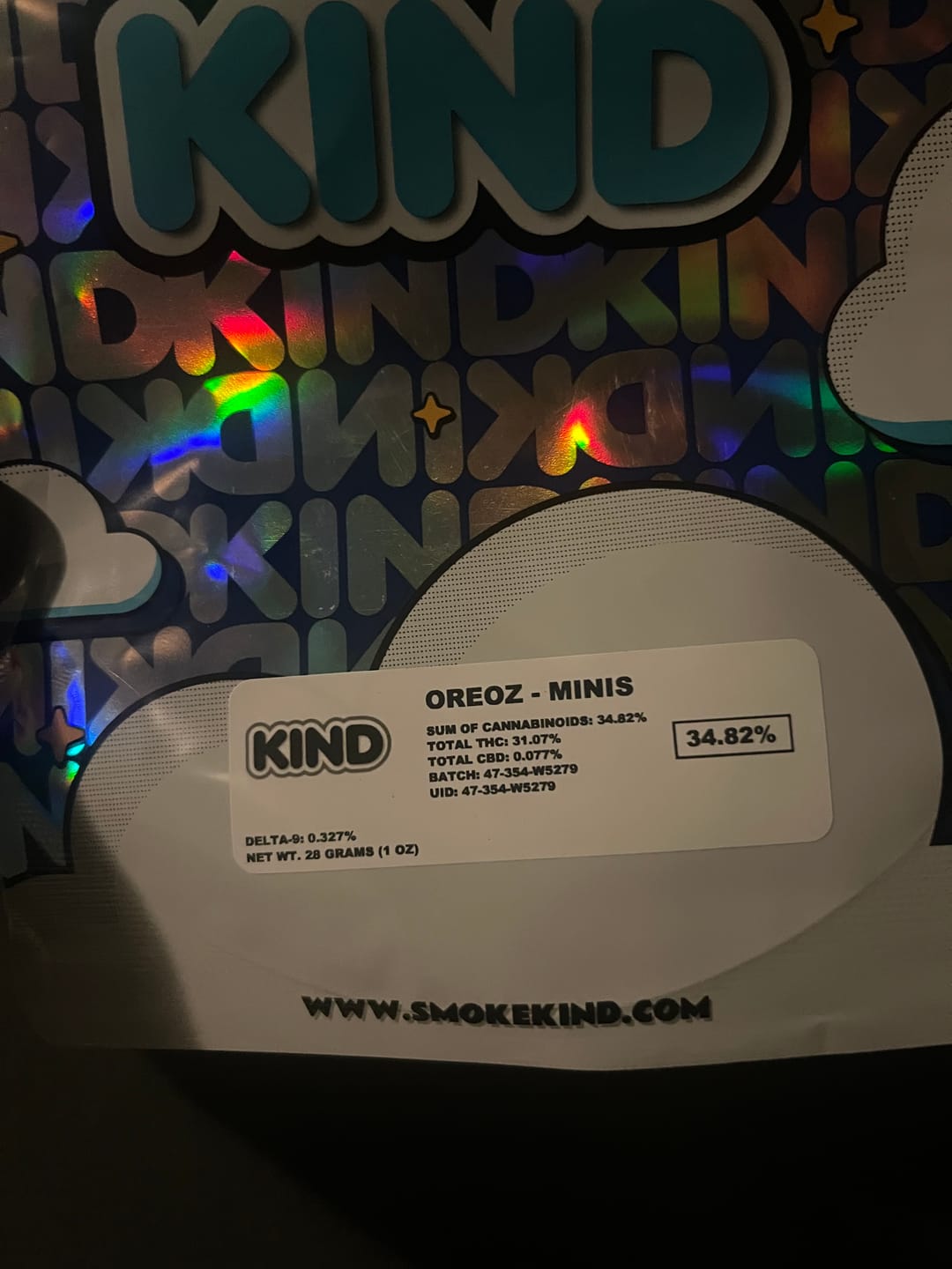 Customer photo review of Oreoz - Indoor - 14 Grams - Hybrid