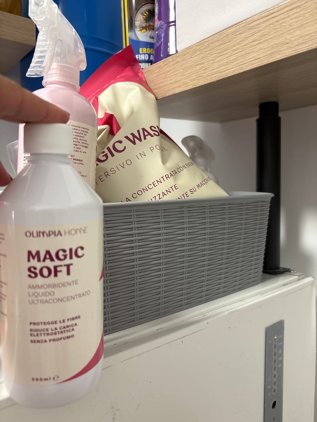 Customer photo review of Magic Soft - La Morbidezza Perfetta per il tuo Bucato