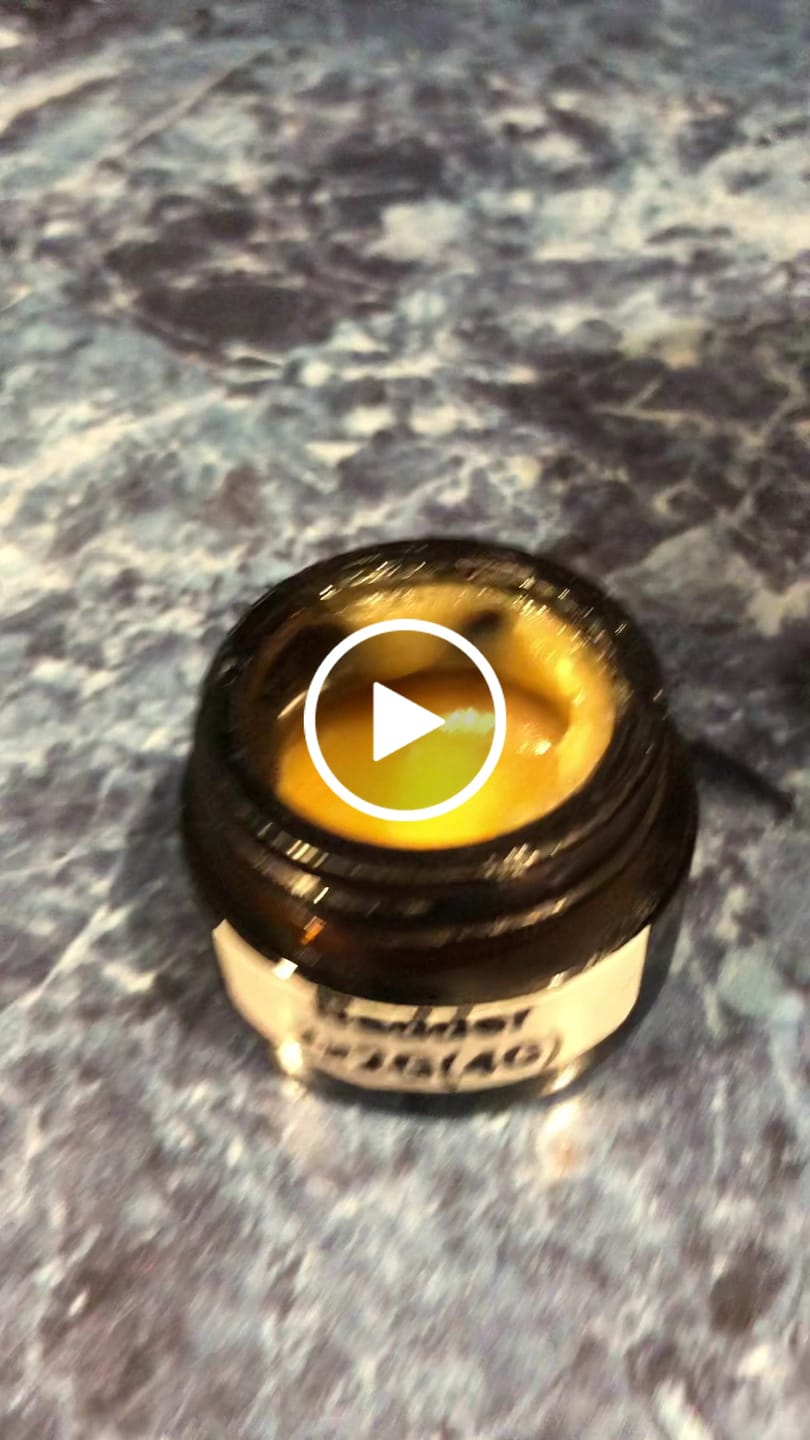 Customer video review of Blueberry Kush Badder (Buy 1 Get 1)