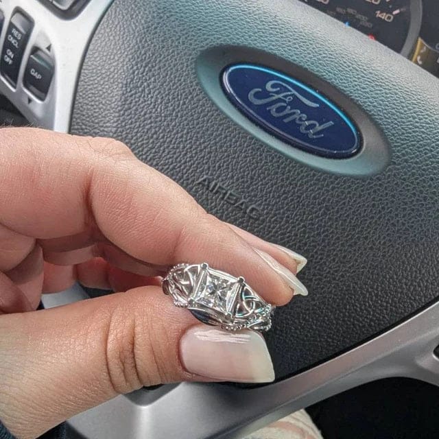 Customer photo review of Custom Jewelry