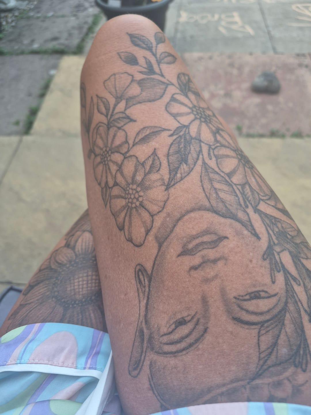 Customer photo review of Self Tanning | 150 Capsules