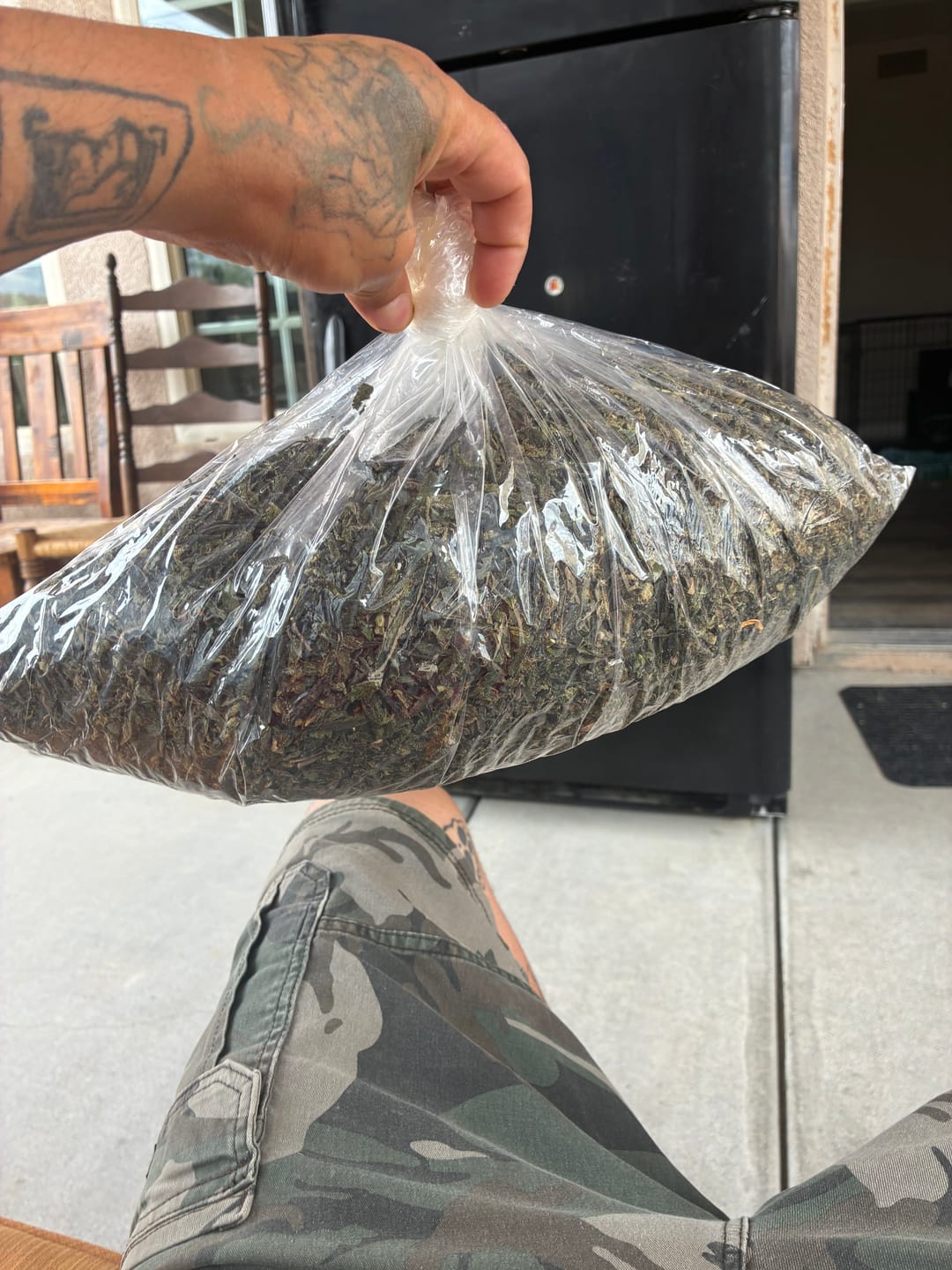 Customer photo review of Boutique Exotics Shakes Obama Runtz - Bulk - Hybrid