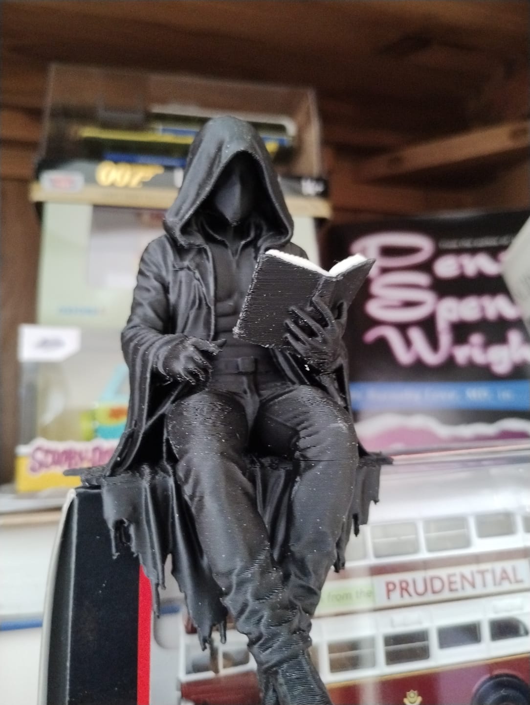 Customer photo review of Gothic Dark Fantasy Figure