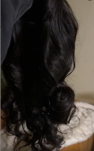 Customer photo review of Wavymy Pre-Styled Butterfly Cut Layer Yaki Straight Natural Wave Wig Beginner Friendly Wig Human Hair Wig 250% Density