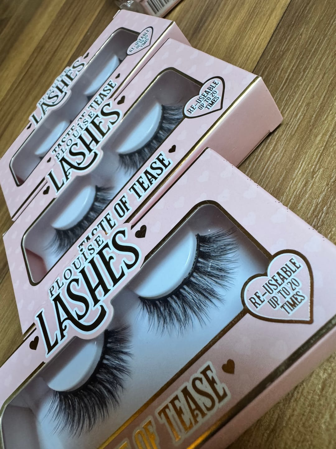 Customer photo review of Lashes - Taste Of Tease
