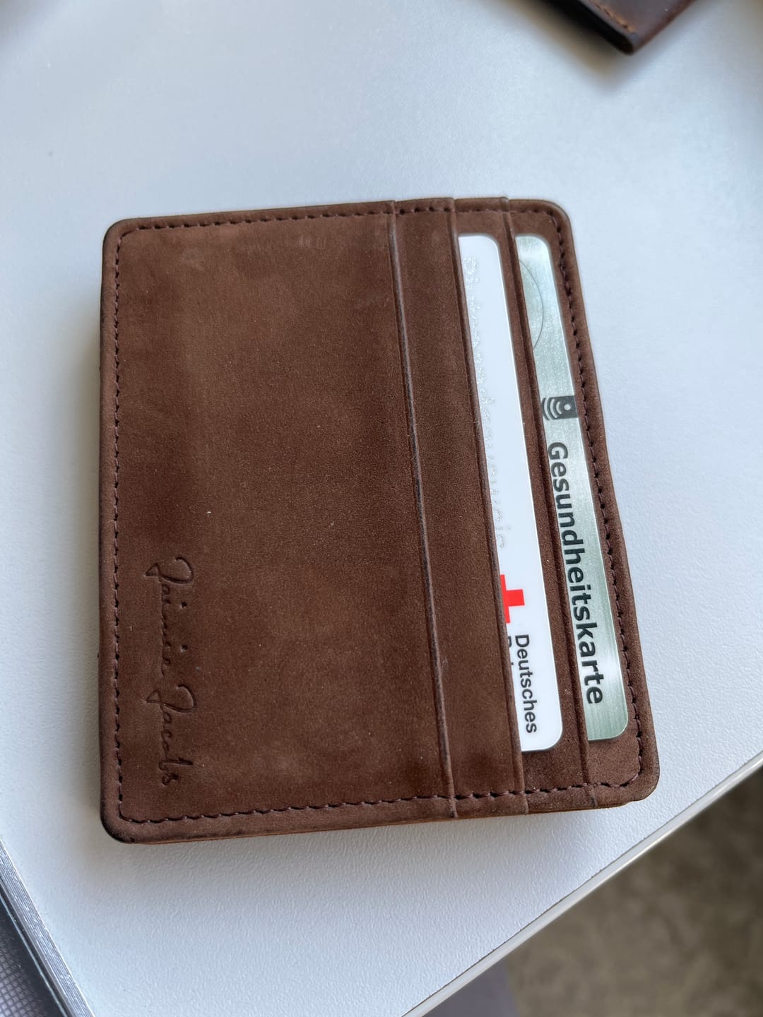 Customer photo review of Flap Boy Slim - Magic Wallet without Coin Pocket