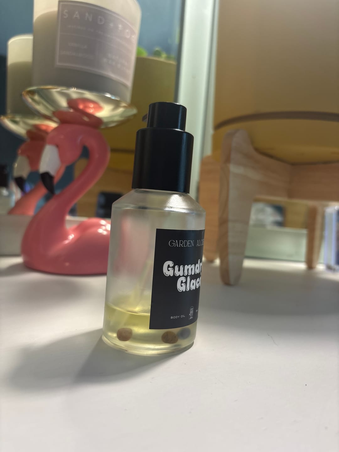 Customer photo review of GUMDROP GLACÈ BODY OIL
