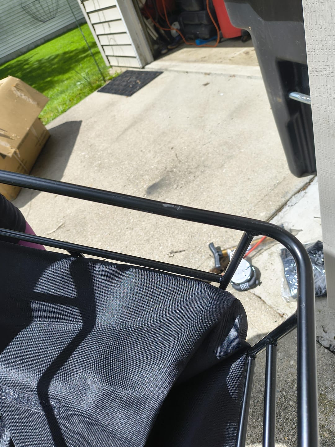 Customer photo review of Eskute® T300Pro Folding Electric Trike