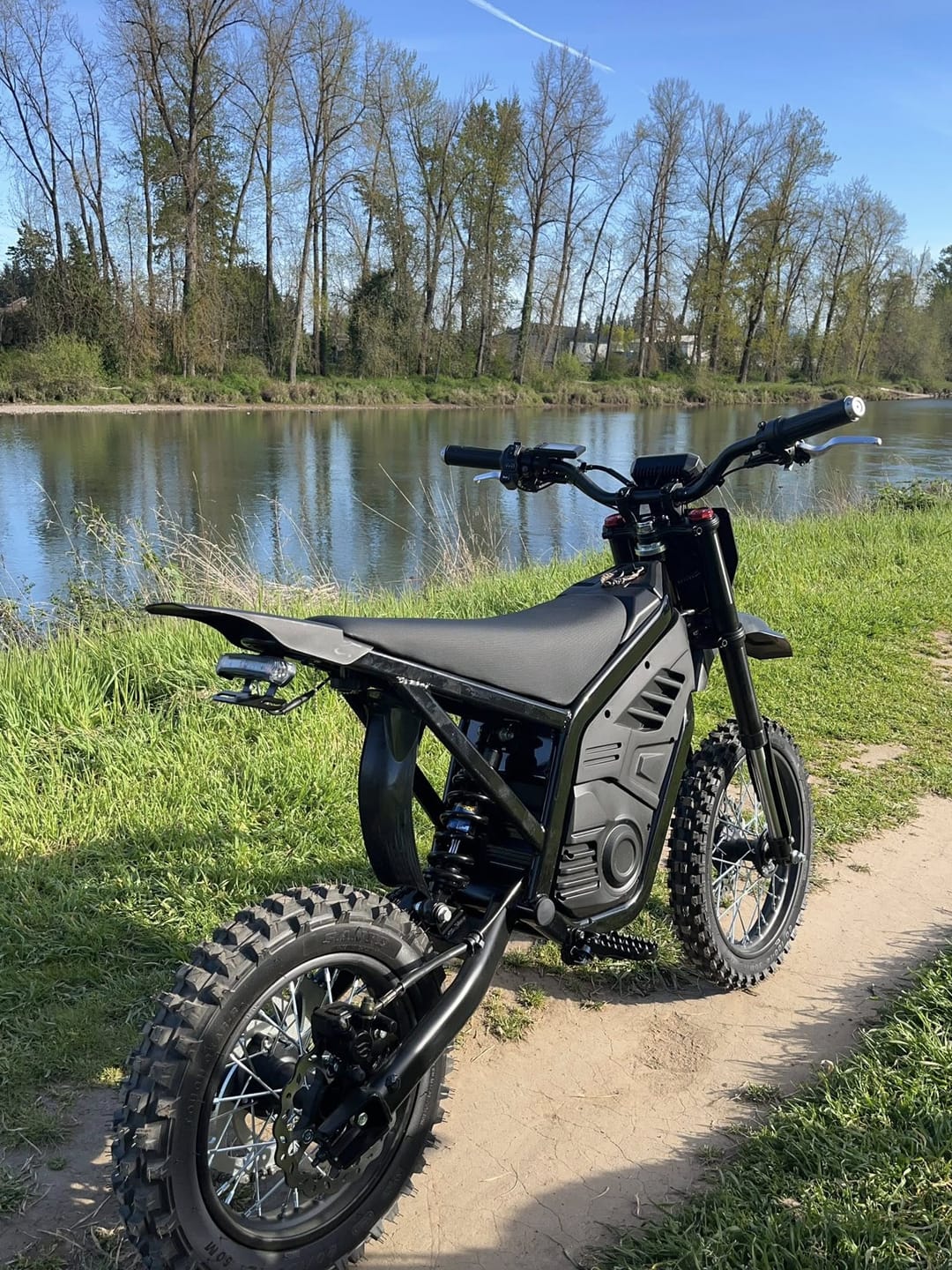 Customer photo review of Eskute® NOVA X 4000W Electric Dirt Bike