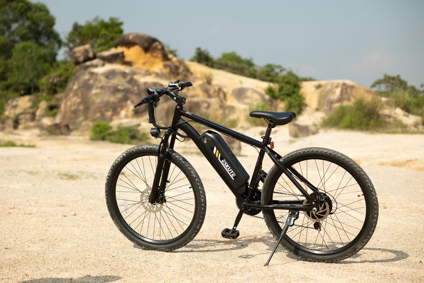 Customer photo review of Eskute® M200 27.5" Mountain Electric Bike