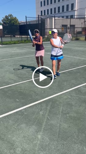 Customer video review of CUURT Muuv - Wide Toe Box Court Shoes (Unisex)