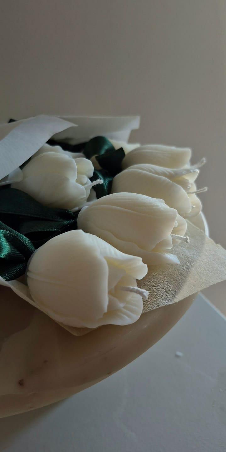 Customer photo review of Cera de Soja para velas en Molde, Pilar y Wax-melts (APF)