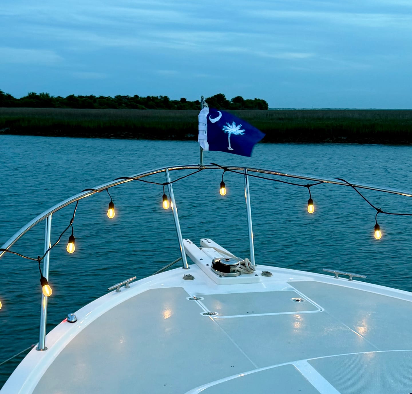 Customer photo of the South Carolina State Flag
