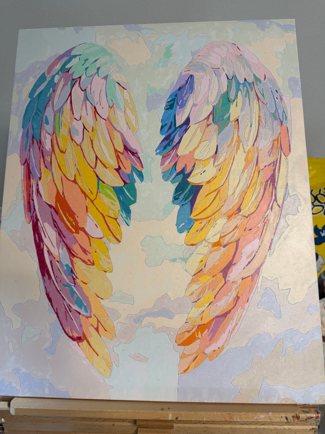 Customer photo review of Angel Wings