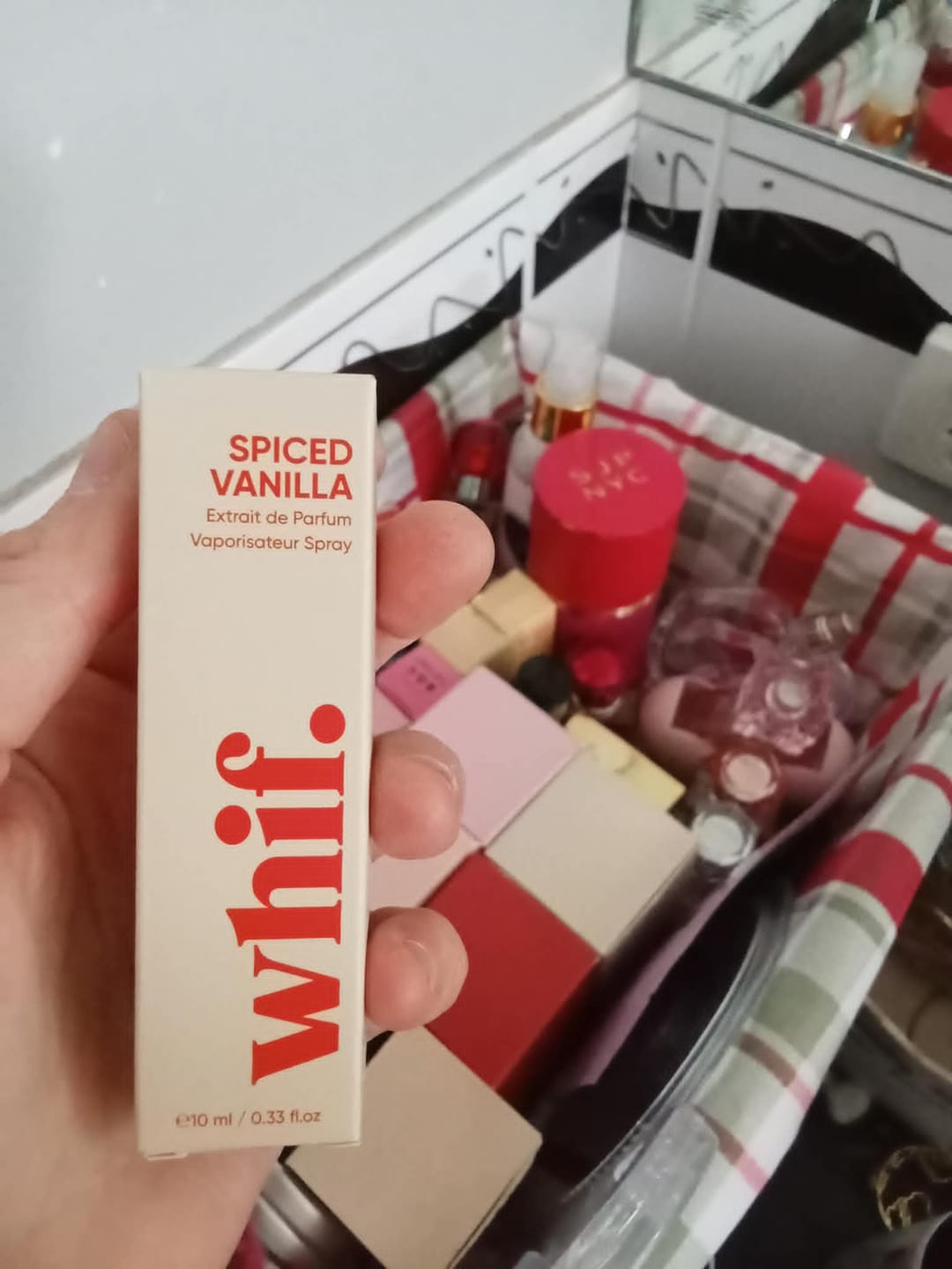 Customer photo review of Spiced Vanilla