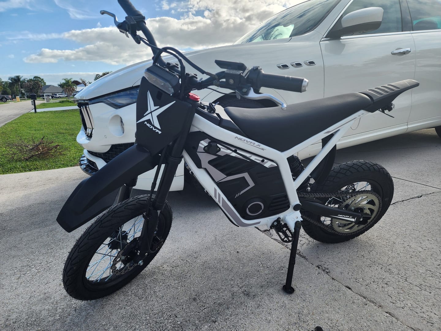 Customer photo review of Eskute® NOVA X 4000W Electric Dirt Bike