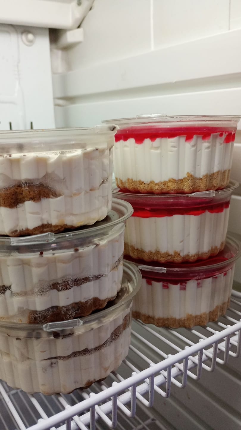 Customer photo review of Postres que venden: Transforma tus postres en un negocio que funciona💰