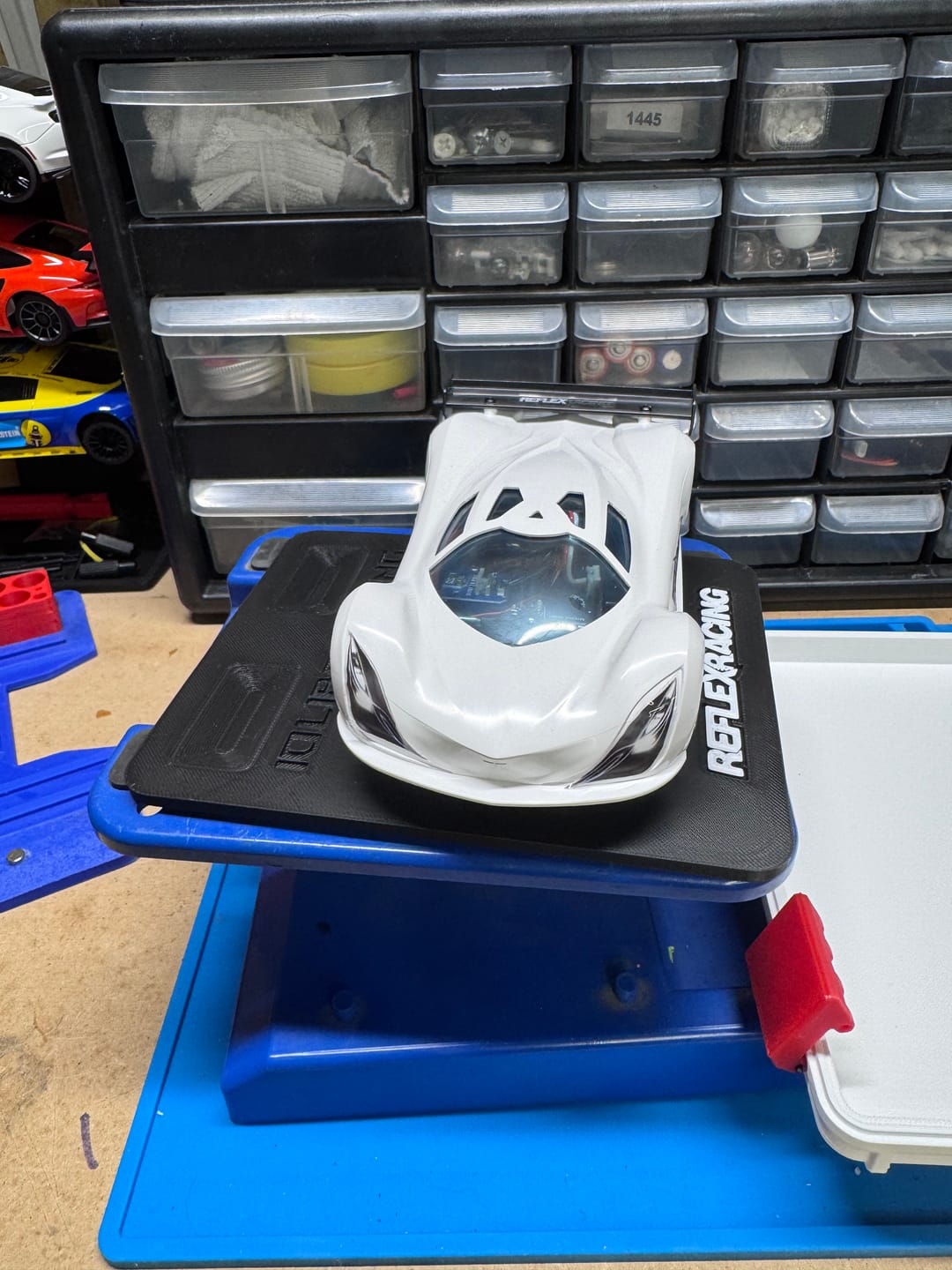 Customer photo review of Reflex Racing Type MF-1 Racing Body (Now Available!)