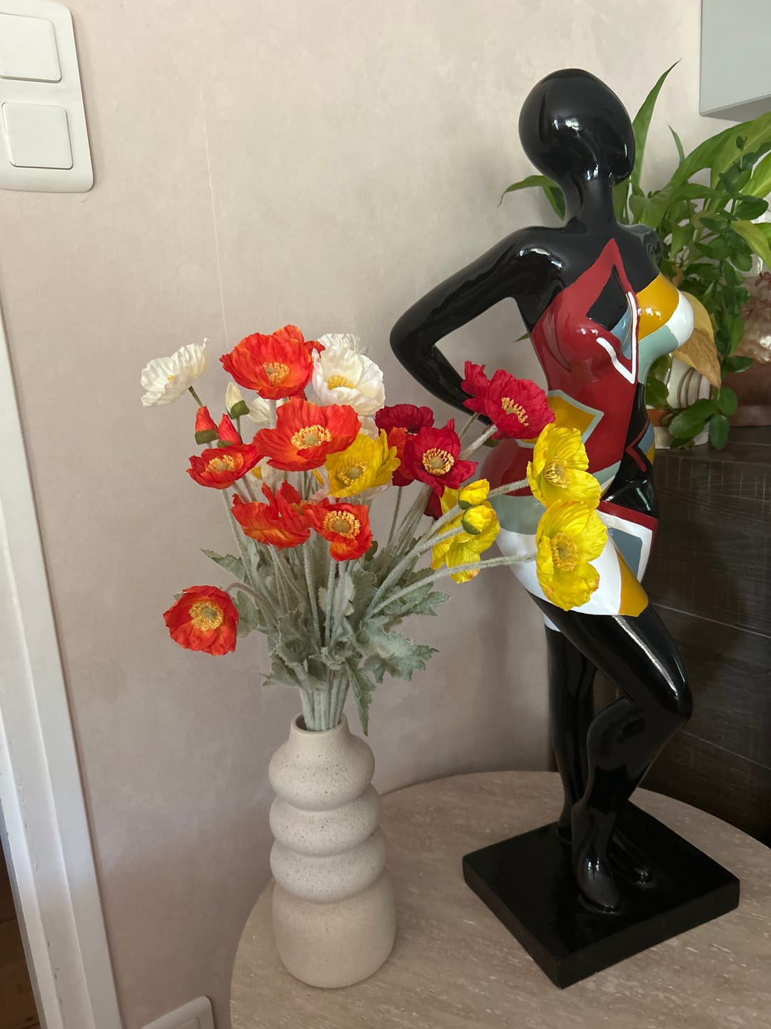 Customer photo review of Coquelicots - Mélange d'été (10 tiges)