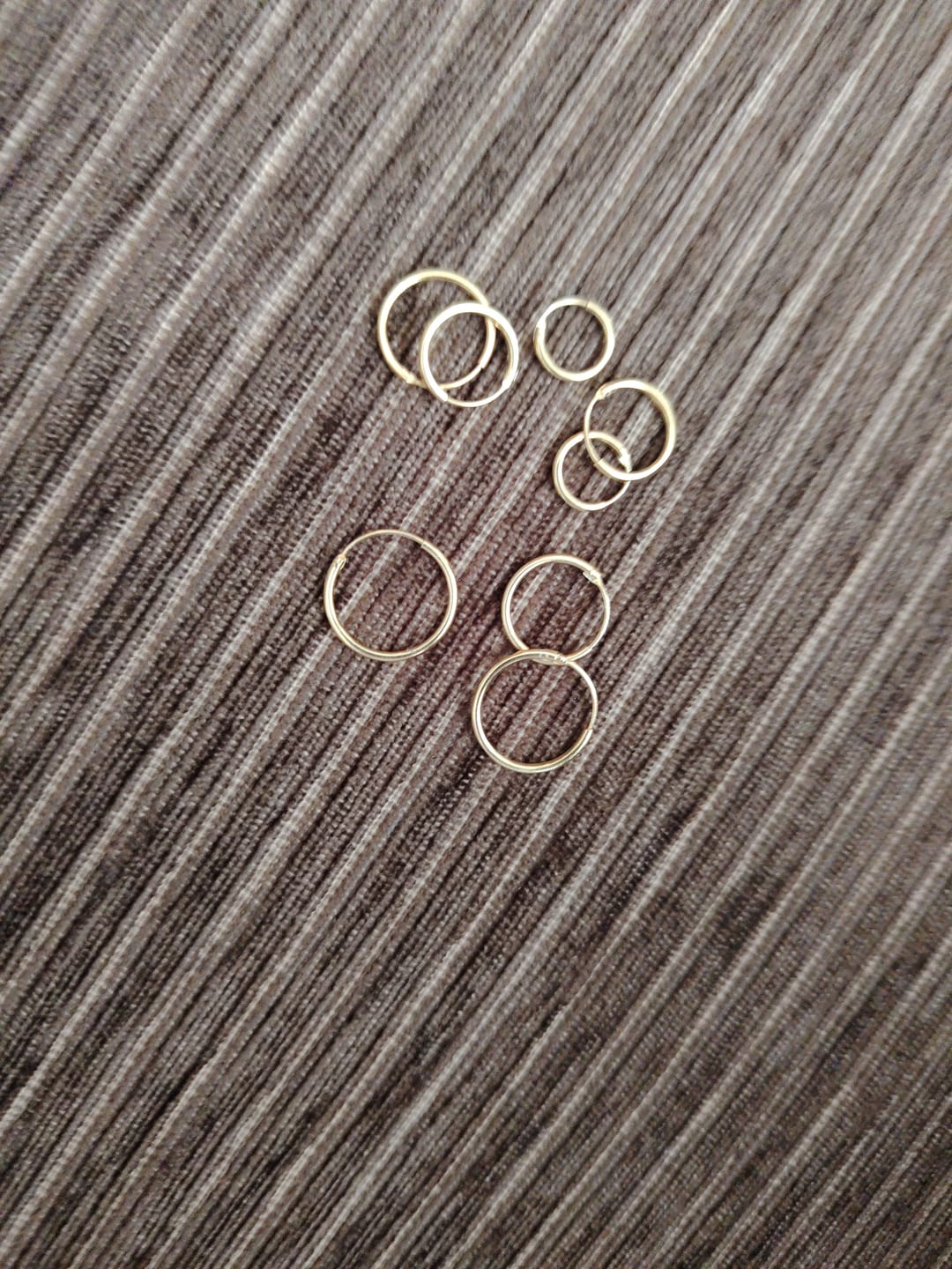 Customer photo review of Pendientes Aretes