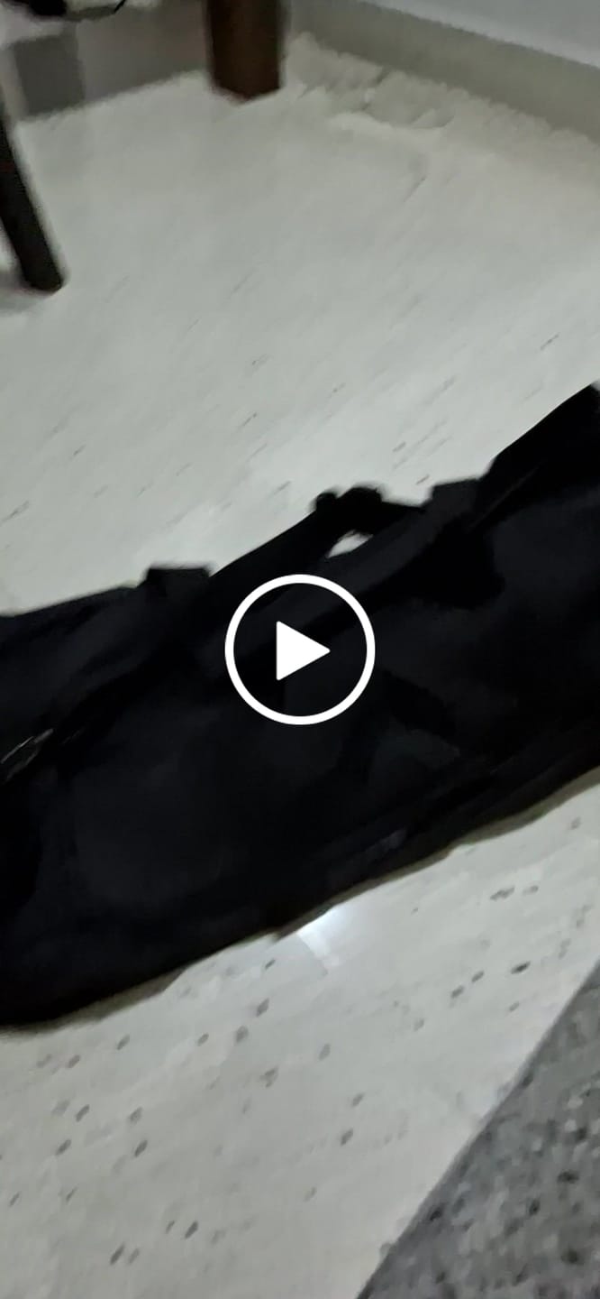 Customer video review of Montbell Lightweight Duffle Bag 60L