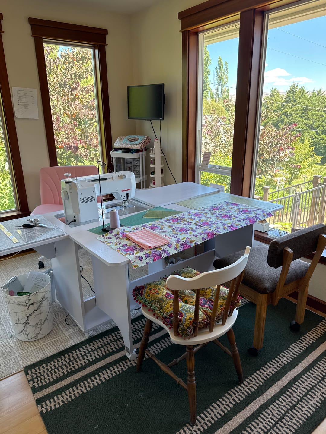 Customer photo review of Koala Custom Cut Acrylic Machine Insert