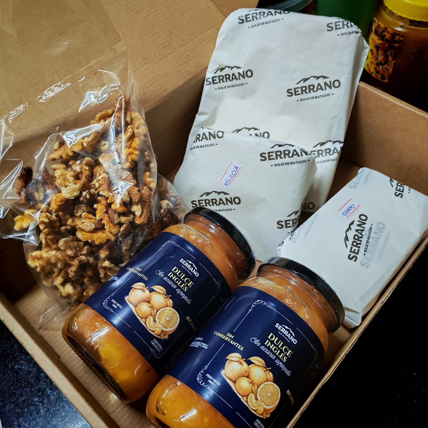 Customer photo review of Combo Mermeladas sin azúcar
