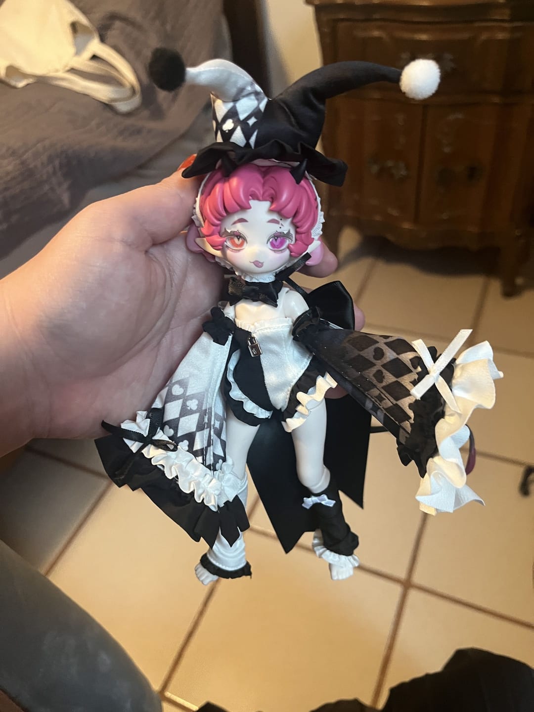 Customer photo review of Penny's Box Dreamy Carnival Night Series 1/8 BJD Clothing Set
