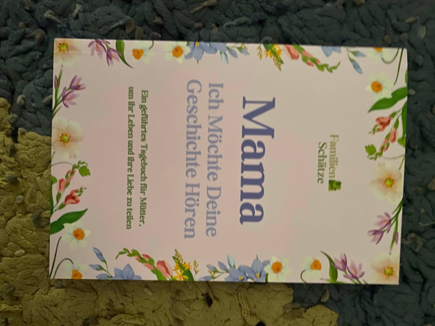 Customer photo review of Mamas Geschichten – Ein Erinnerungsbuch