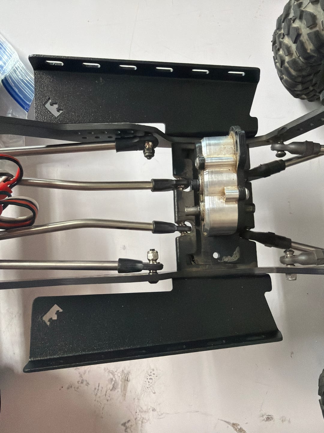Customer photo review of 8 DEGREE EMPIRE SLIDERS