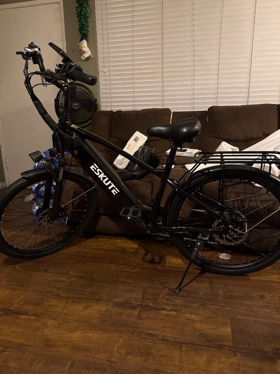 Customer photo review of Eskute® C200 SO Electric Bike for Adults