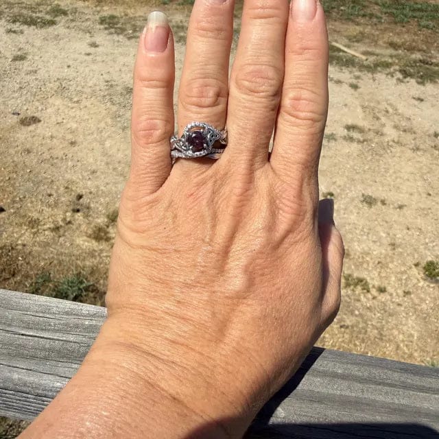 Customer photo review of Custom Jewelry