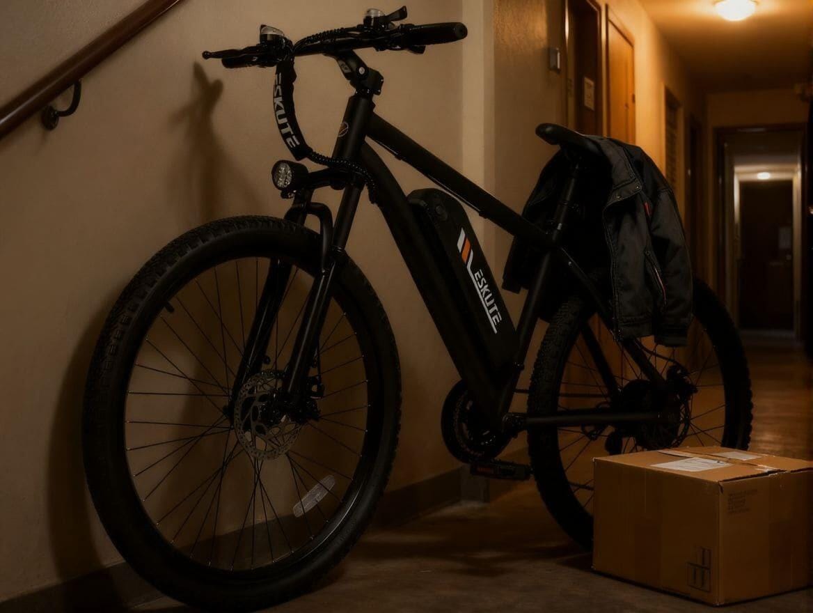 Customer photo review of Eskute® M200 Plus 27.5" Mountain Electric Bike