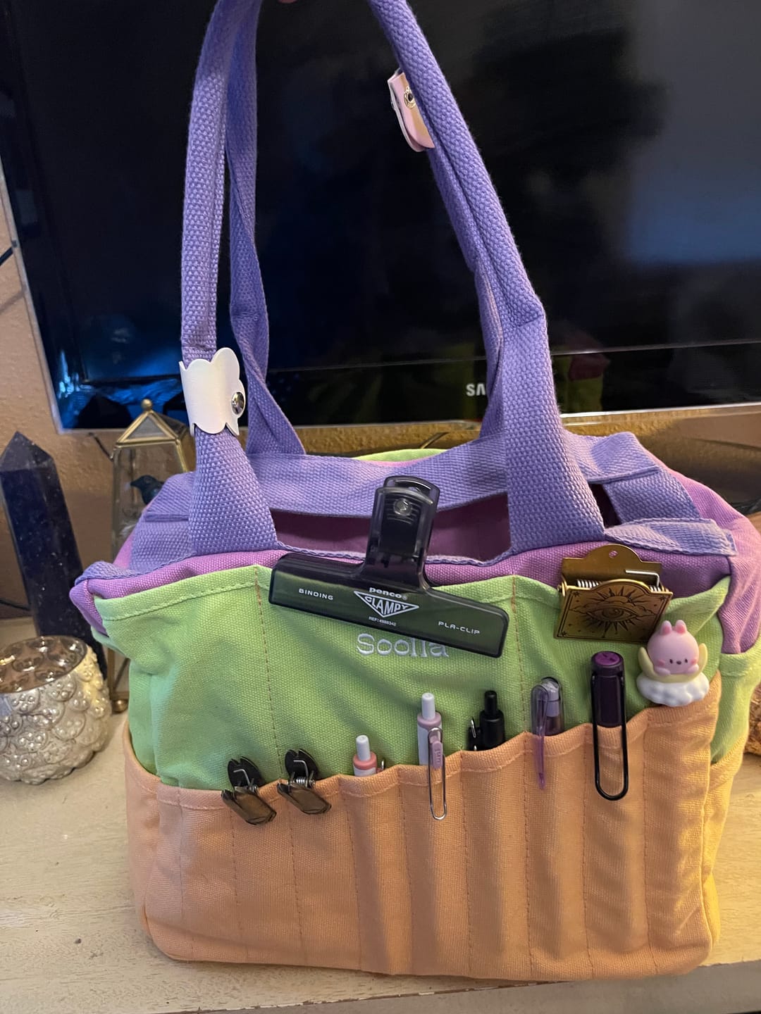 Customer photo review of Soolla® Studio Bag, Sarah Anderson
