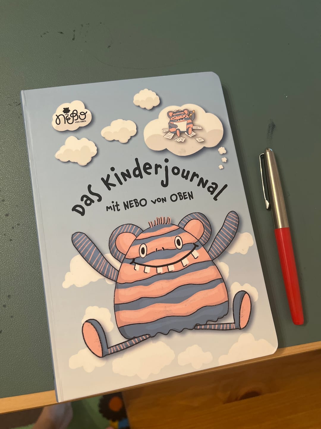 Customer photo review of NEBO von OBEN - das Kinderjournal