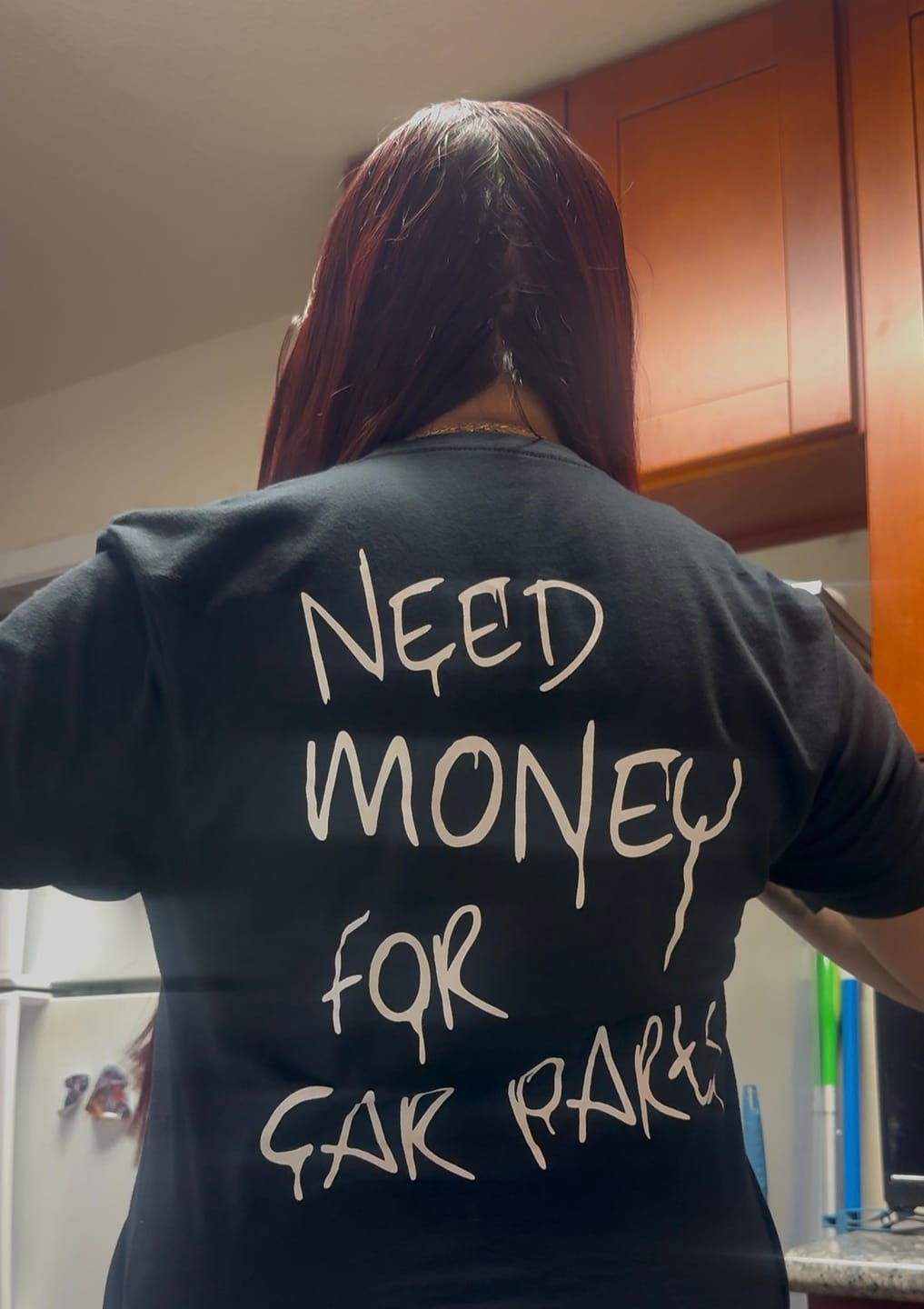 Customer photo review of 80Eighty® N$4Carparts Shirt