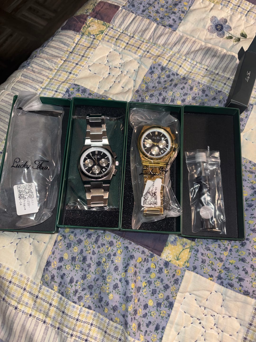 Customer photo review of Lucky Fours® Prague