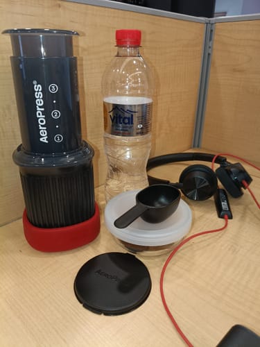 Customer photo review of Aeropress Go + Accesorios y Filtros